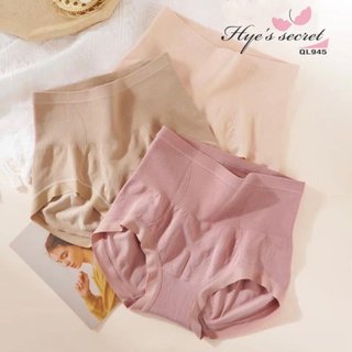 Quần lót nữ, quần lót cotton cạp cao gen bụng giảm mỡ