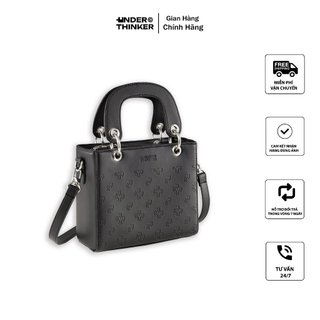 Túi Da Nam Nữ Monogram LADY Dập Chìm Cao Cấp Chính Hãng MIDORI