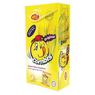 Bánh quy win2 cornbis vị bắp hộp 144g