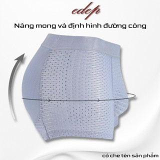 Quần Lót Nâng Độn Mông Nam EDEP Giải Pháp Cho Văn Phòng Ngồi Nhiều Và Tạo Dáng Cho Body 