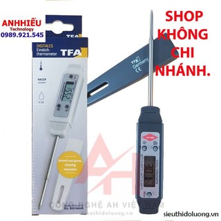 Tfa at - 1005 bút đo nhiêt độ, thiết bị đo nhiệt độ 200 độ c tfa 1005