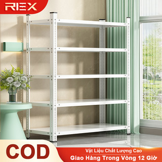 ✨REX Kệ Sắt V Để Hàng Đa Năng kệ để đồ đa năng Kích thước đầy đủ kệ lắp ráp để hàng Đựng đồ