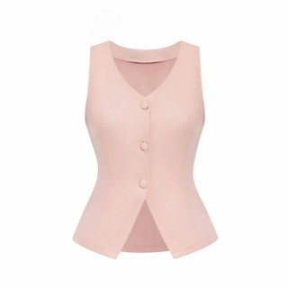 Set áo gile + chân váy dài xuất Hàn