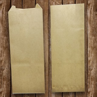 Túi/bao bánh mì KRAFT NÂU [XẾP HÔNG] - KRAFT NHẬT - 1000 TÚI