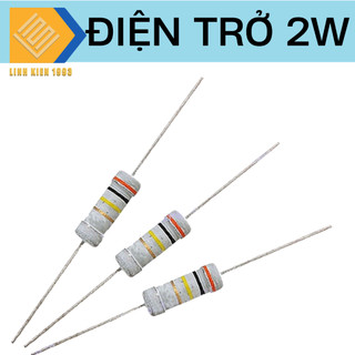 [ SET 5 CON ] Điện Trở 33 Ohm 2W 5% 4 Vòng Màu