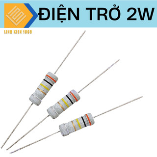 [ SET 5 CON ] Điện Trở 75 Ohm 2W 5% 4 Vòng Màu