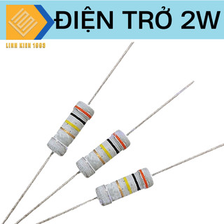 [ SET 5 CON ] Điện Trở 75 Ohm 2W 5% 4 Vòng Màu