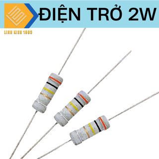 [ SET 5 CON ] Điện Trở 75 Ohm 2W 5% 4 Vòng Màu