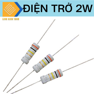 [ SET 5 CON ] Điện Trở 75 Ohm 2W 5% 4 Vòng Màu