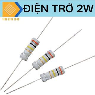 [ SET 5 CON ] Điện Trở 51 Ohm 2W 5% 4 Vòng Màu