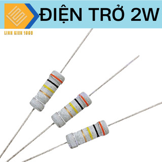 [ SET 5 CON ] Điện Trở 75 Ohm 2W 5% 4 Vòng Màu