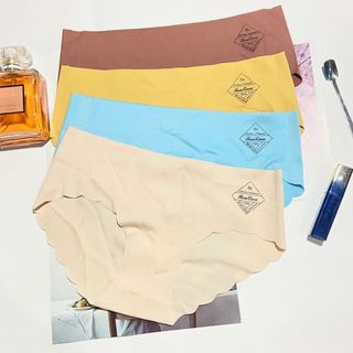 Quần su Không đường may KHÁNG KHUẨN Viền gợn sóng THOÁNG KHÍ