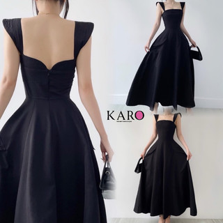 Đầm thiết kế xoè cánh tiên K4803 - CAROTSHOP