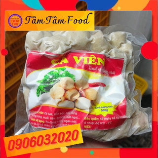 500gr cá viên - tâm tâm foods