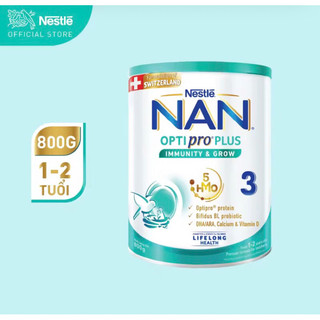 Sữa bột Nan Optipro PLUS 3 - Hộp 800g