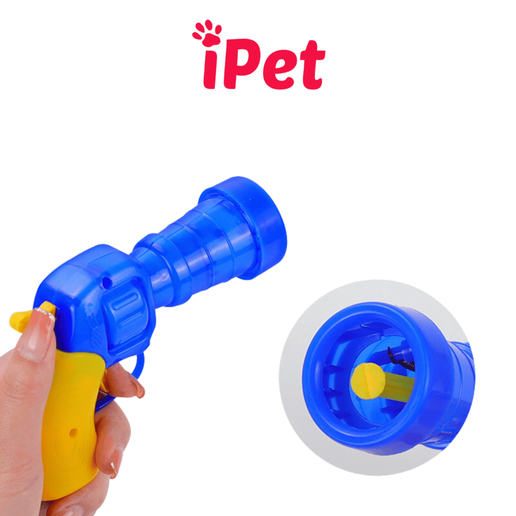 Đồ Chơi Súng Bóng Bàn Vui Nhộn Dành Cho Thú Cưng - iPet Shop