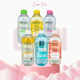 Nước tẩy trang Garnier đủ loại