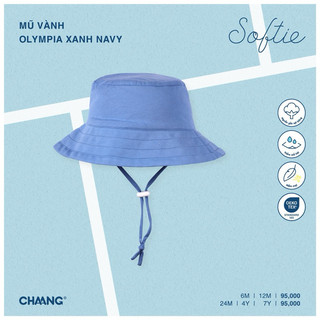 Mũ Chaang cho bé (có dây buộc)