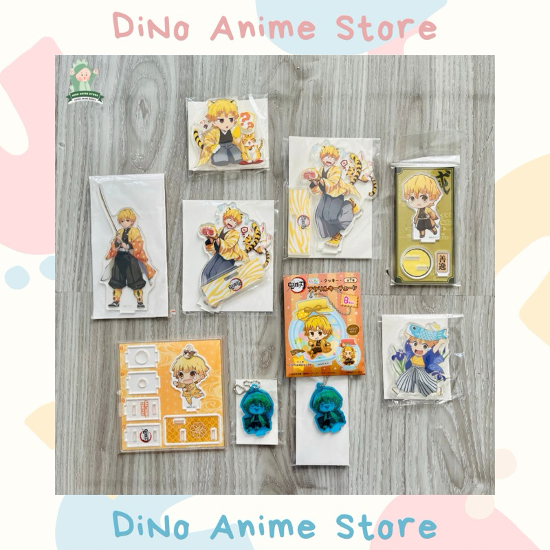 [Chính hãng] Standee Zenitsu Kny Kimetsu no Yaiba Thanh gươm diệt quỷ