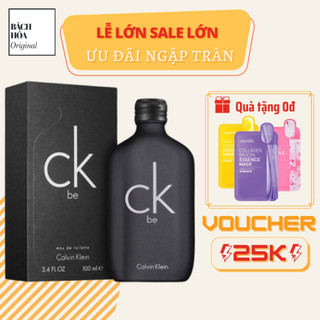 [Chính hãng] Nước hoa Calvin Klein CK ONE BE EDT 100ml - FULL BOX