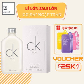 [Chính hãng] Nước hoa Calvin Klein CK ONE EDT 100ml - FULL BOX