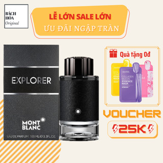 [Chính hãng] Nước hoa nam Mont Blanc EXPLORER EDP 100ml - FULL SEAL