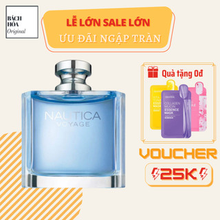[Chính hãng] Nước hoa nam Nautica VOYAGE EDT 100ml - FULL SEAL