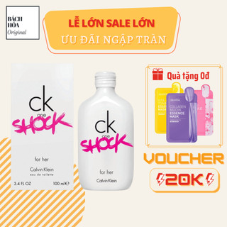 [Chính hãng] Nước hoa nữ Calvin Klein CK SHOCK FOR HER 100ml - FULL SEAL