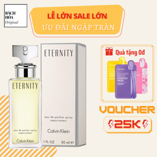 [Chính hãng] Nước hoa nữ Calvin Klein CK ETERNITY FOR WOMEN EDP 100ml - FULL SEAL