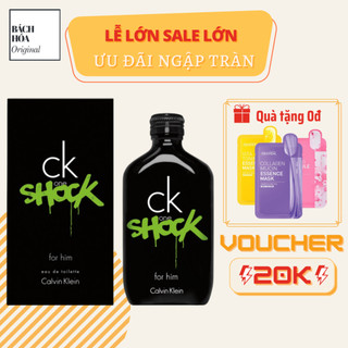 [Chính hãng] Nước hoa nam Calvin Klein CK ONE SHOCK EDT 100ml - FULL SEAL