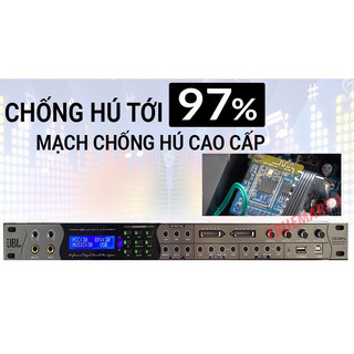Vang số chỉnh cơ jbl ur30 pro + phần mềm kết nối máy tính - chống hú tối ưu, effect mượt mà - gia khang