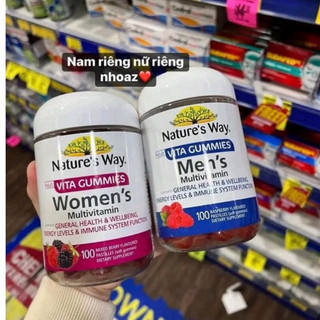 GUMMIES NATURE'S WAY CỦA ÚC