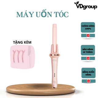 Máy uốn tóc xoăn tự động cao cấp chất liệu gốm sứ 28mm xoay 360 độ -VD.STORE