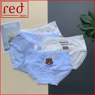 Combo 5 quần lót nữ cotton họa tiết dễ thương QC16