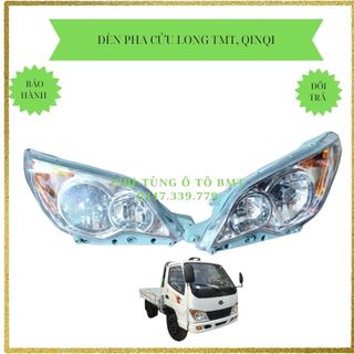 Đèn pha xe tải lắp cho xe ben tmt 1.25 tấn, qinqi, hàng đẹp