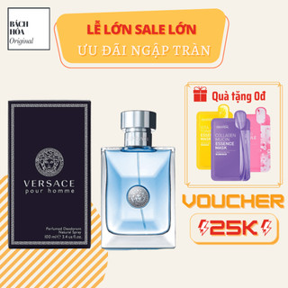 [Chính hãng] Nước hoa nam Versace POUR HOMME EDT 100ml - FULL SEAL