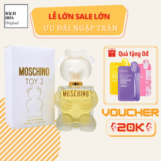 [Chính hãng] Nước hoa nữ Moschino TOY 2 EDP 100ml - FULL SEAL