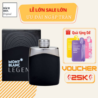 [Chính hãng] Nước hoa nam Mont blanc LEGEND EDT 100ml - FULL SEAL
