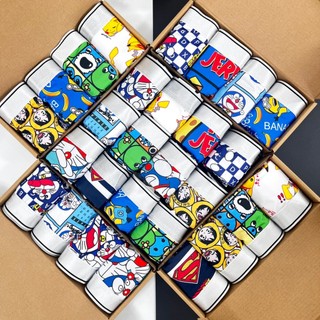  Quần lót nam hoạt hình quần sịp đùi nam thun lạnh co dãn 4 chiều thoáng mát thấm hút mồ hồi Full Box- 88 OFFICIAL 