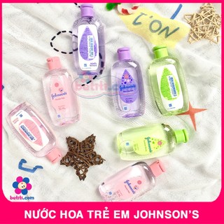 Nước Hoa Cho Bé Johnson'baby, Dầu Thơm Cho Bé Sơ Sinh, Thơm Dịu, An Toàn Tuyệt Đối