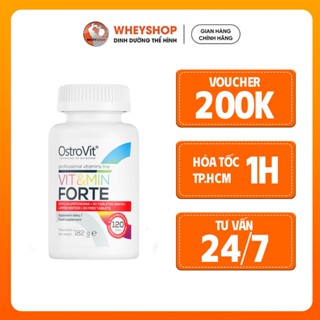  Viên uống bổ sung vitamin tổng hợp OstroVit VIT&MIN Forte  90 viên  - WHEYSHOP HCM 