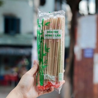 Đũa Tre Dùng Một Lần không hóa chất