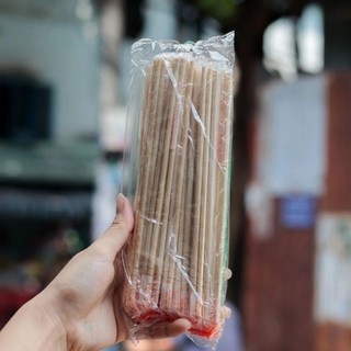 Đũa Tre Dùng Một Lần (30 đôi) không hóa chất