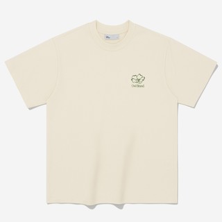 Áo thun Owlbrand Flower/ Trắng ngà