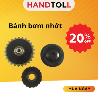 Bánh bơm nhớt xe máy handtool hàng độc