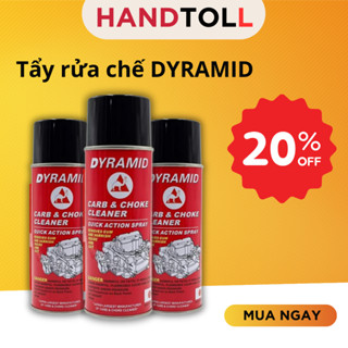 Bình Xịt Tẩy Rửa Làm Sạch Chế & Bình Xăng Con HANDTOOL Siêu Sạch DYRAMID