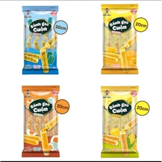   Q.3  Bánh Gạo Cuộn Want Want Vị Rong Biển Vị Trứng Muối 180G 