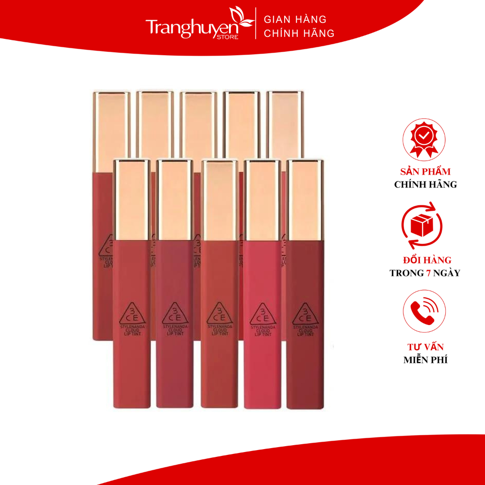 Son 3ce kem cloud lip tint