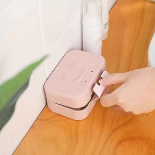 🏵️🏵️ Hộp đựng xà phòng du lịch có nắp đậy kín hộp chống rò rỉ Hộp xà phòng cười