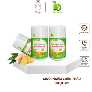 MUỐI NGÂM CHÂN THẢO DƯỢC IVF BẢO NHIÊN 500gr
